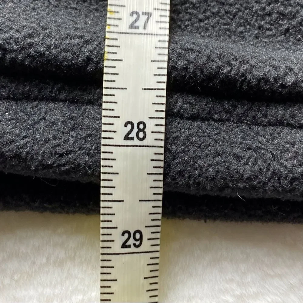 The North Face Black Fleece Jacket Size Large